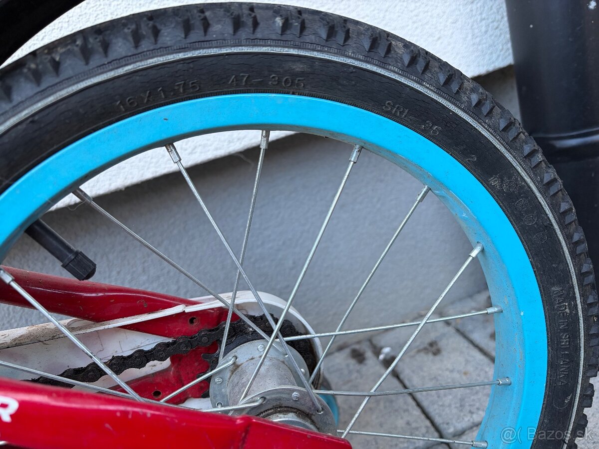 Detsky bicykel 16 - 2