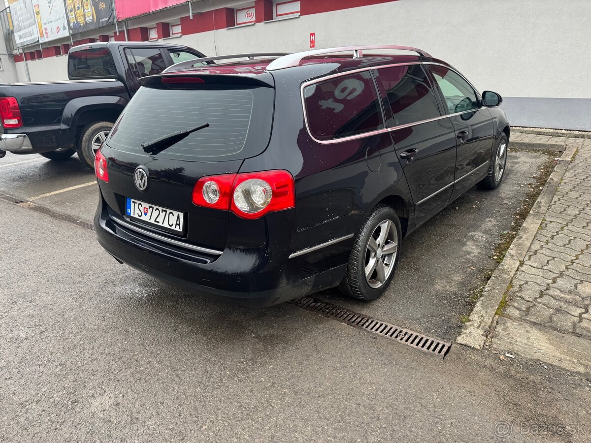 Predám passat b6 2.0tdi 125kw DSG - 2