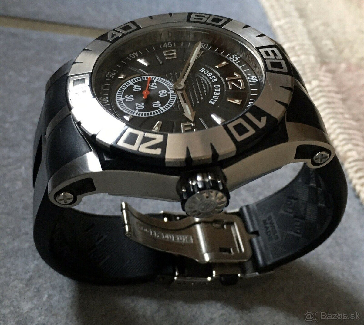 Roger Dubuis Easy Diver Limited Edition 888 - Automatické ce - 2