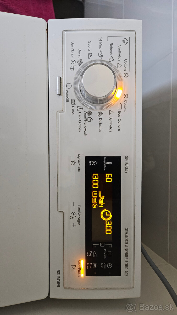 Electrolux EWT1367 - 2