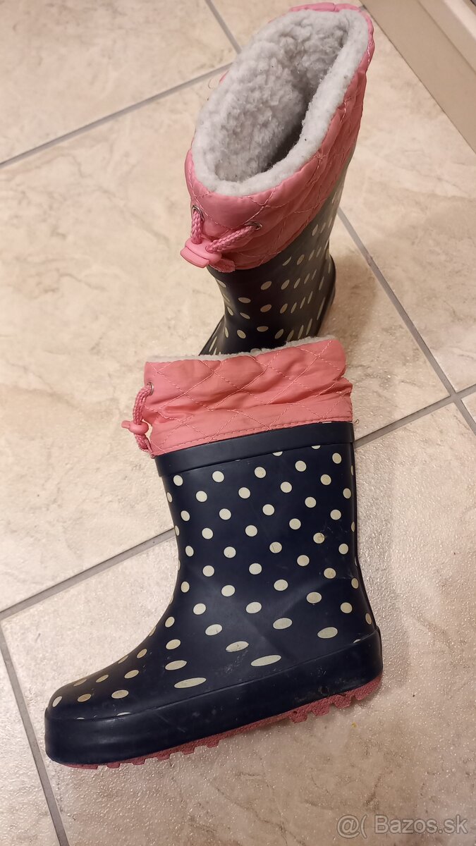 Dievčenské gumáky - 2