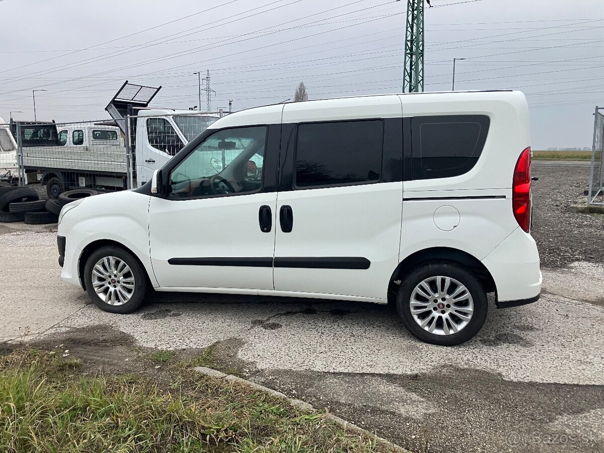 Fiat Doblo 1.6-16v JTD MultiJet - 2