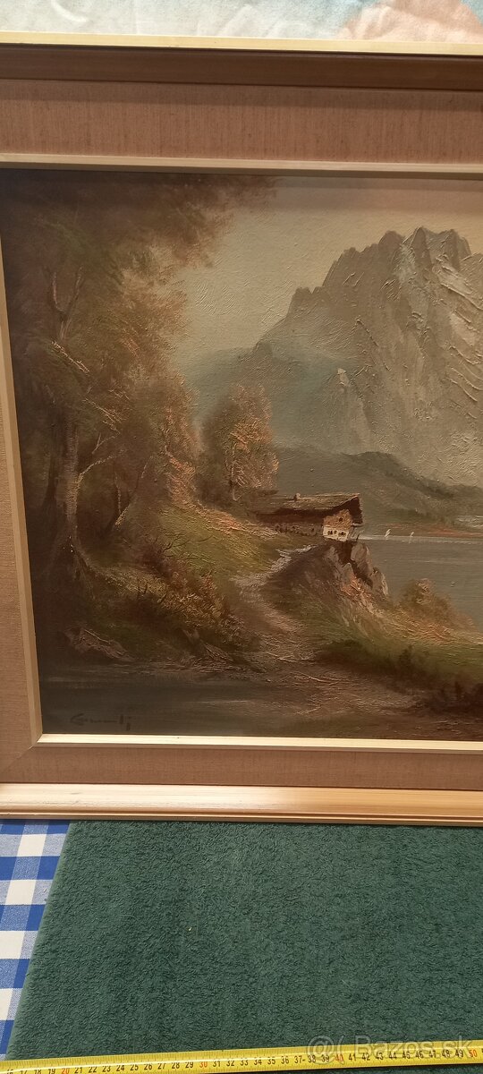 Obrazy olejomaľba - 2