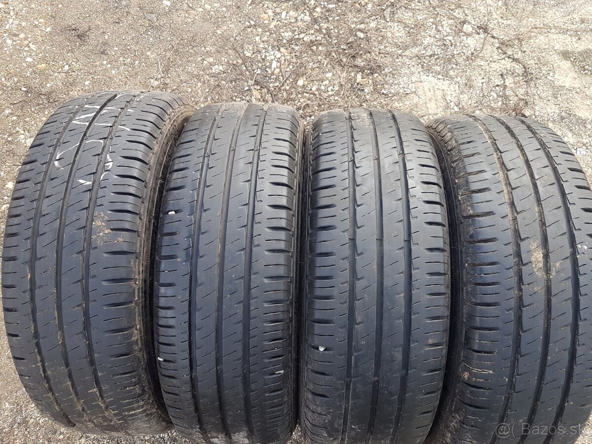 215/65 r16c letné pneumatiky 4ks Hankook DOT2020 - 2