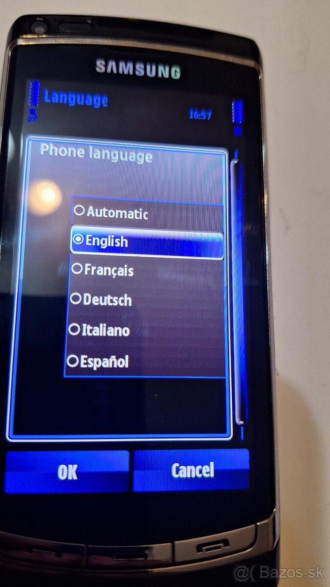 Samsung i8910 Omnia HD - 2