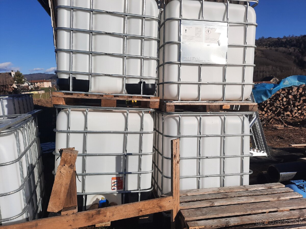 IBC kontajner - 2