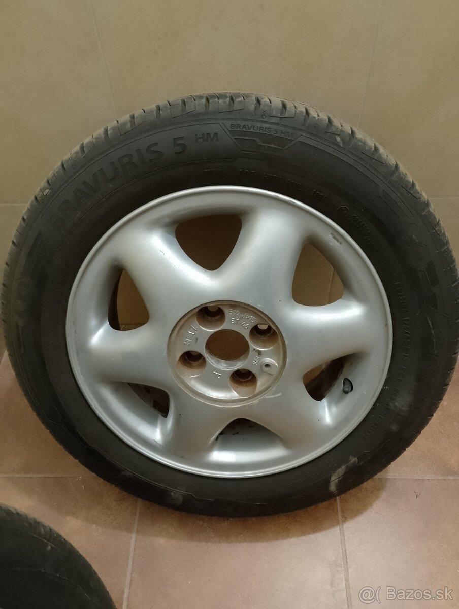 Fiat grande punto kolesá R15 - 2