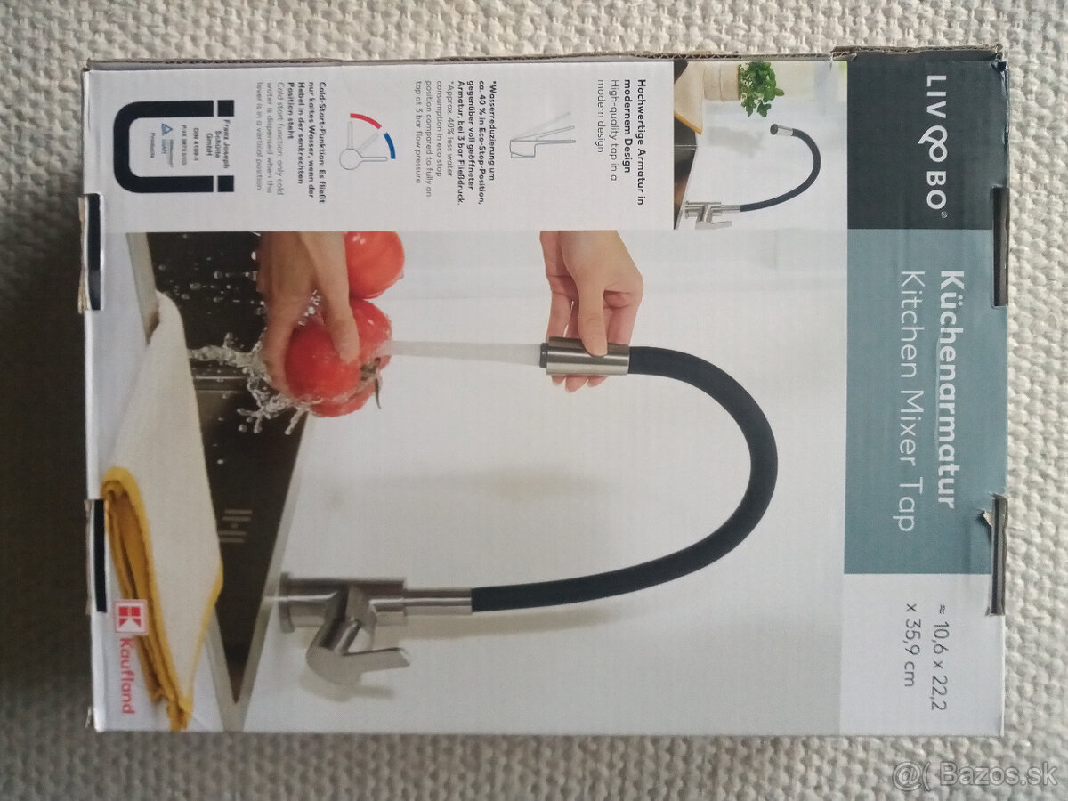 cierna kuchynska bateria Liv&Bo - 2