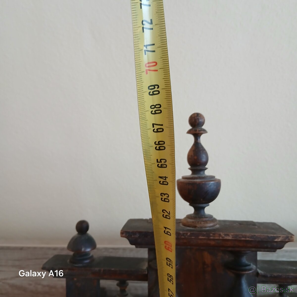 Predám starozitne nástenné hodiny - 2