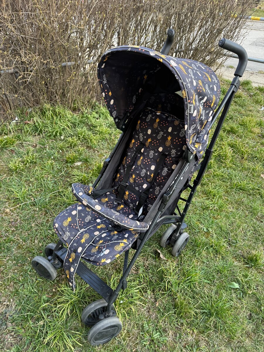 Golfový kočík Zopa Micra Ananasy - 2