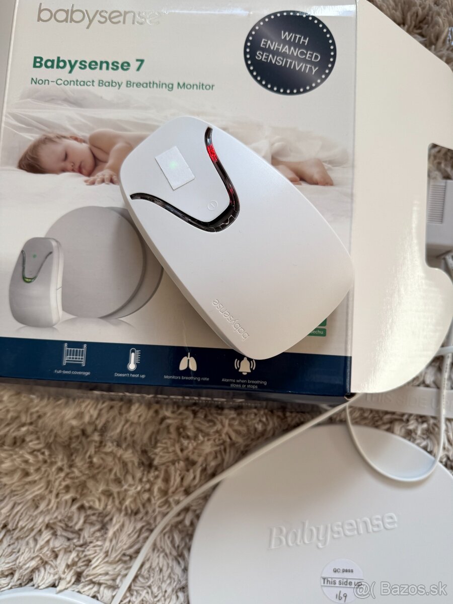 Monitor dychu Babysense 7 - 2