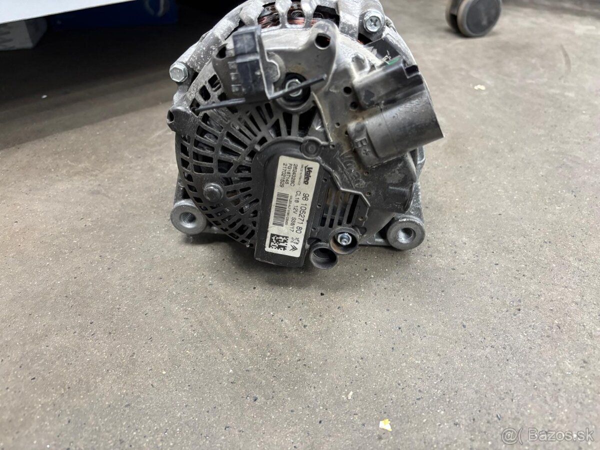 Alternátor Citroen/Peugeot - 2