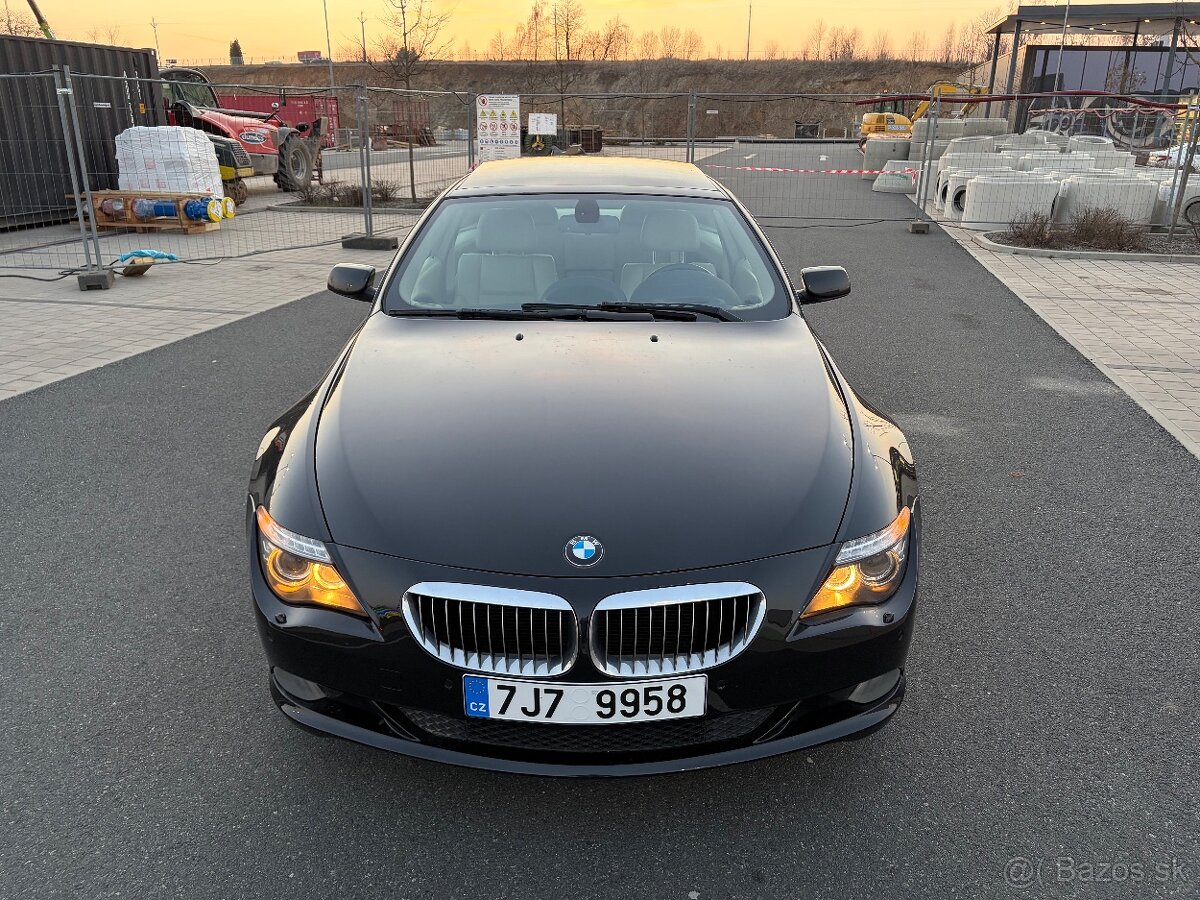 Bmw e63 650i facelift - 2