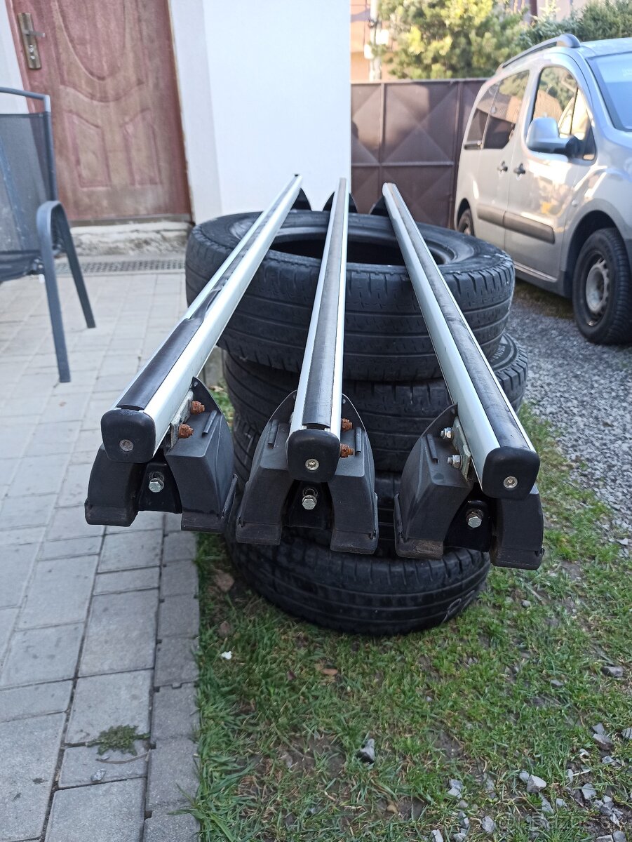 Fiat Ducato strešný nosič - 2