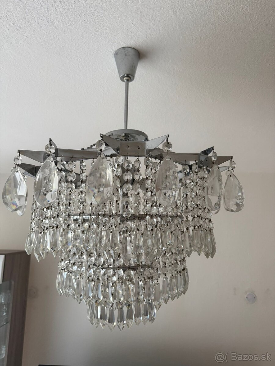 Krištáľové lustre - 2
