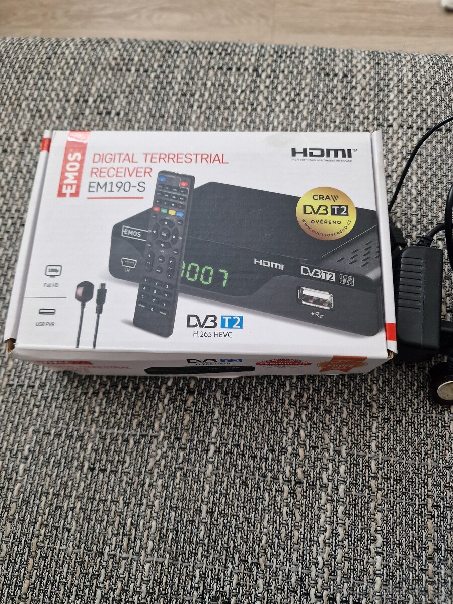 Set top box Emos - 2