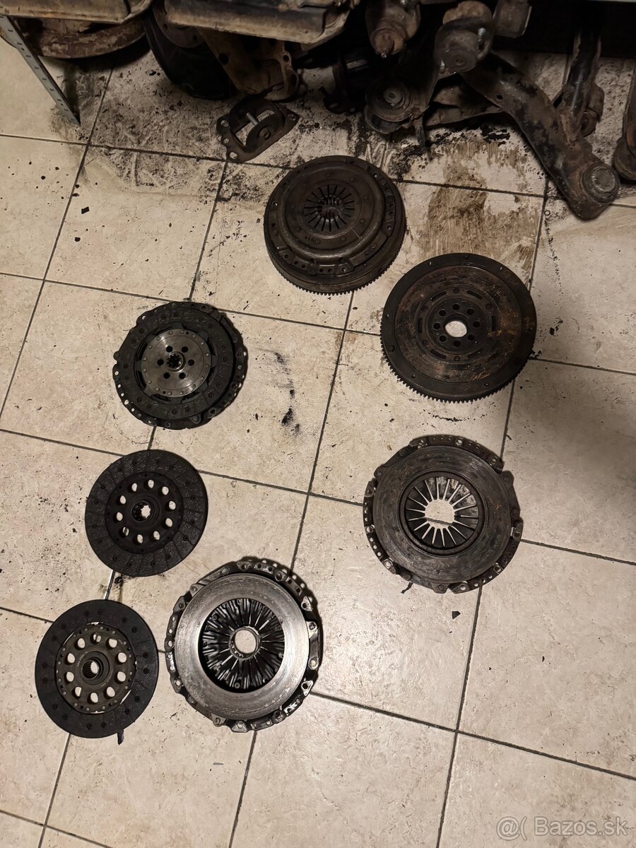 BMW E36 E46 spojky - 2