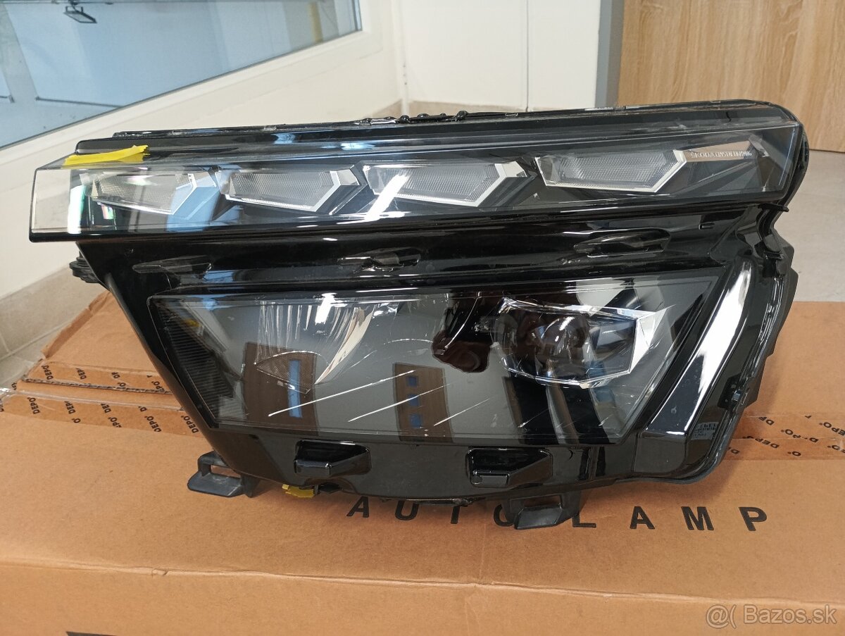 Predné ľavé svetlo Škoda Kamiq Full led - 2
