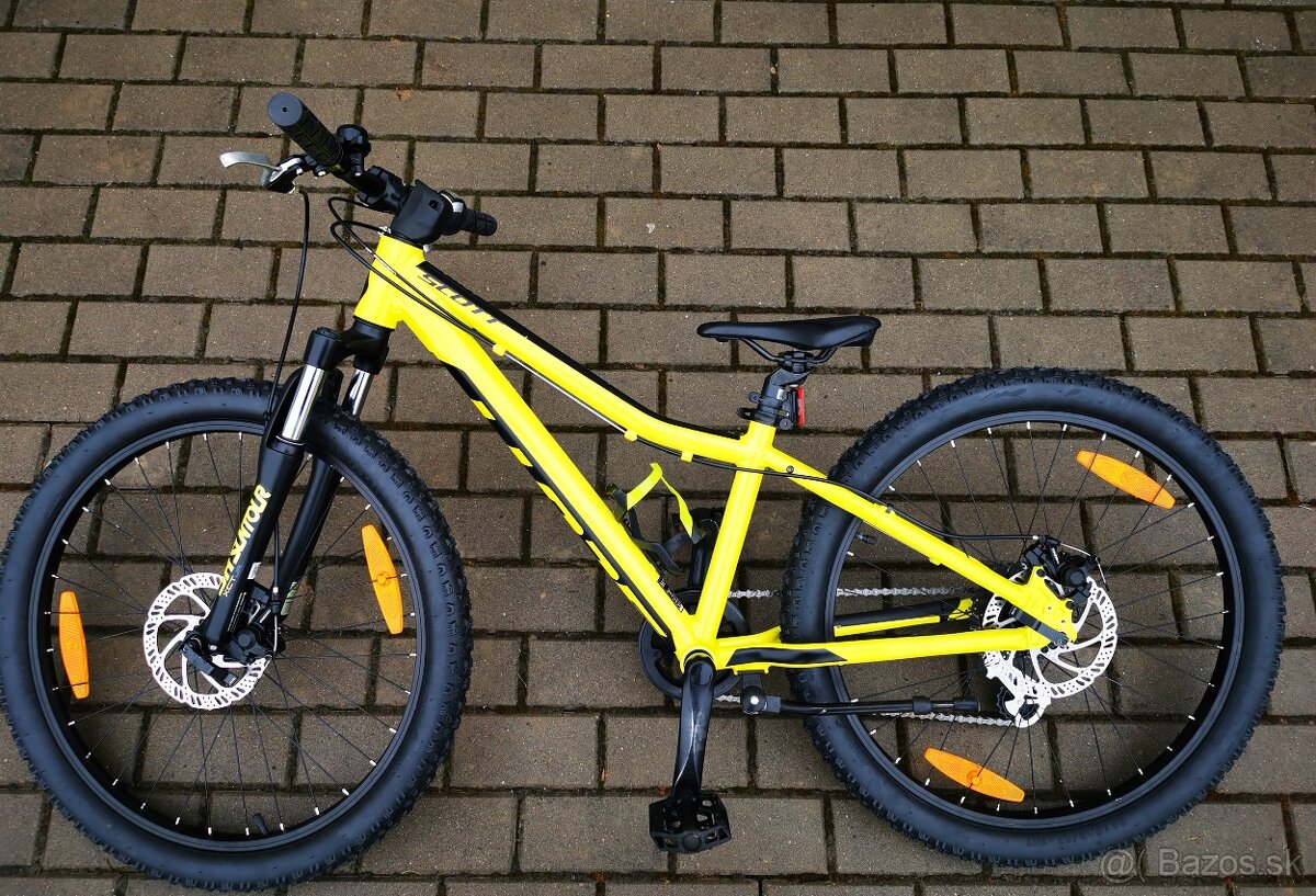 Na predaj detský bicykel SCOTT 24 - 2