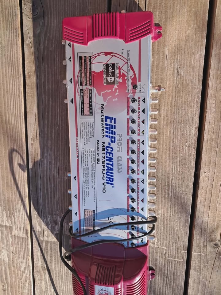 satelitný multiprepínač - 2