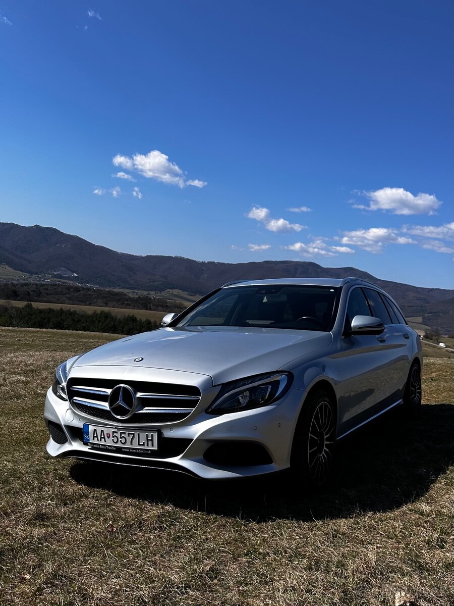 Mercedes c220d w205 - 2