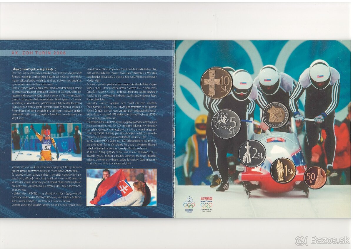 Slovenské mince 2006 - 2