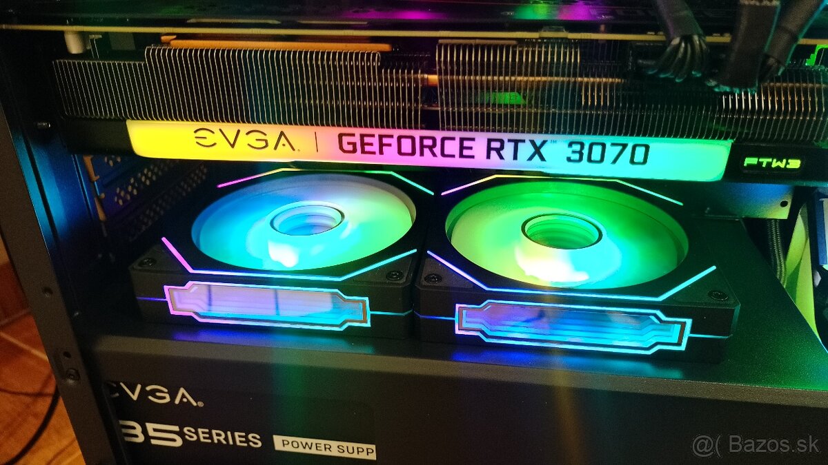 Herný výkonný PC – Ryzen 7 + RTX 3070 + 1.5TB+ARGB+WIN11 PRO - 2