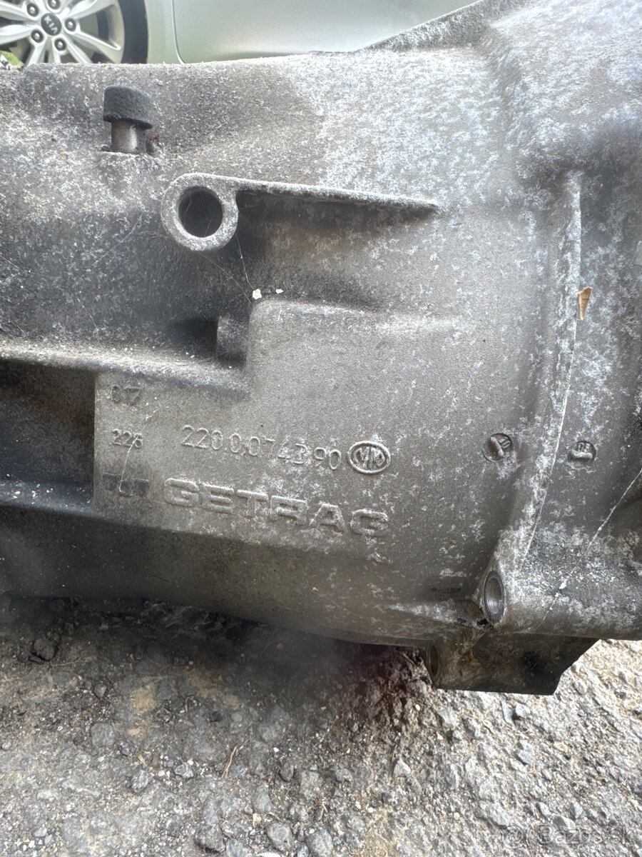 Manuálna prevodovka BMW 116i - 2