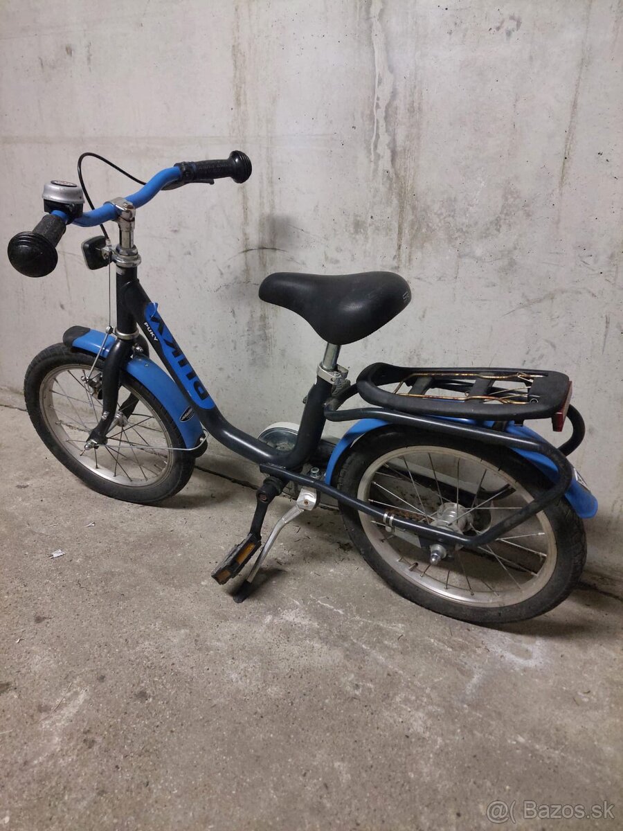kvalitný detský bicykel - 2