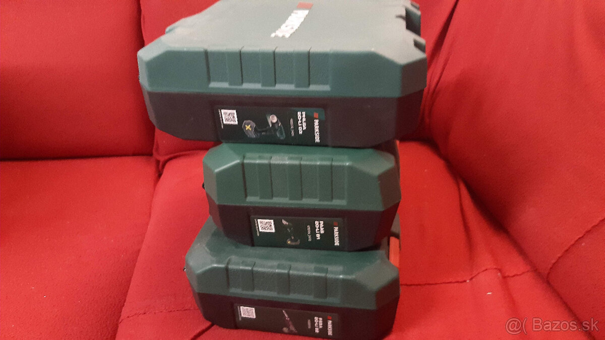 Predám Parkside kufriky z naradia. - 2