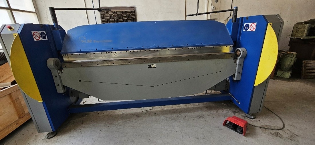 Motorický ohýbací stroj H.M Transtech TSM 25/25 H - 2