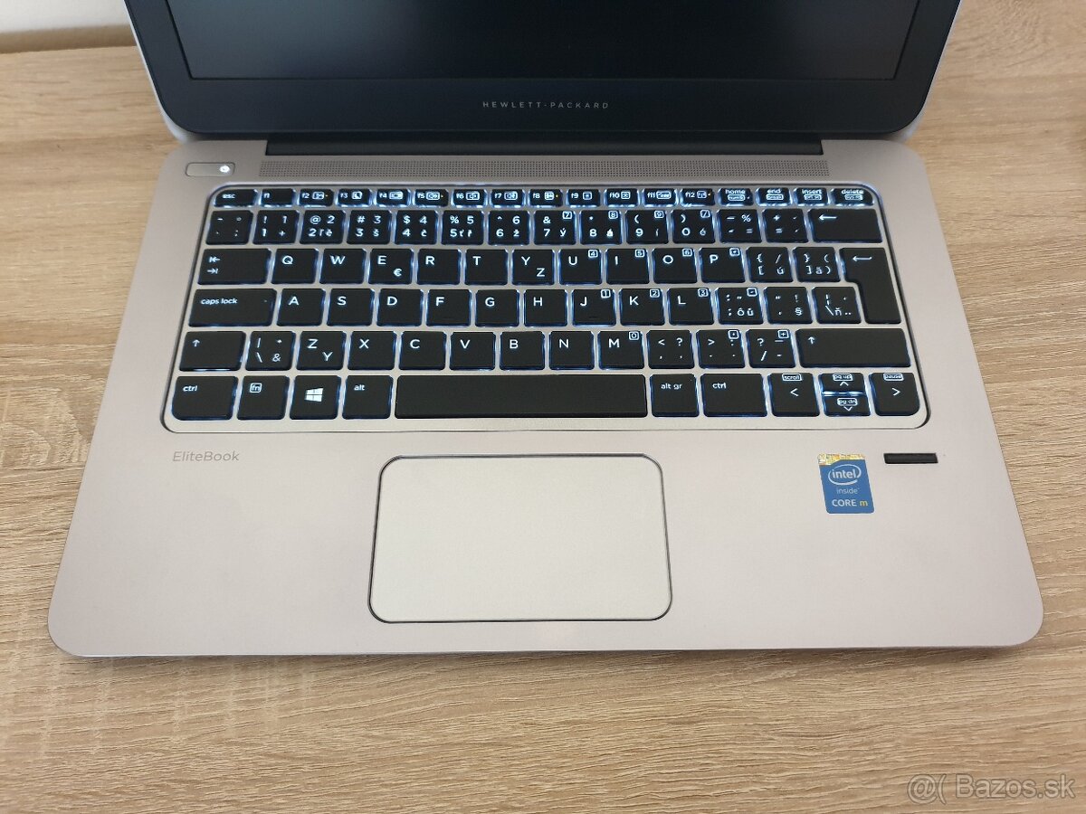 HP EliteBook 1020 G1 / Nová batéria / 8GB RAM / 256GB SSD - 2
