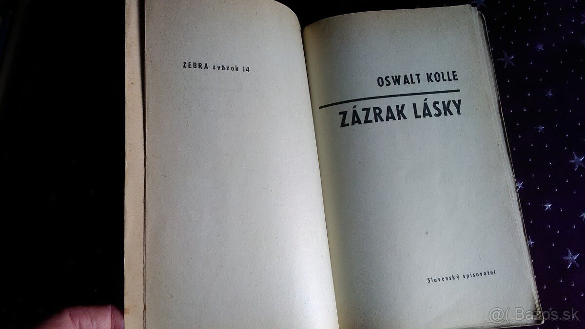 Zázrak lásky - Oswalt Kolle - 2