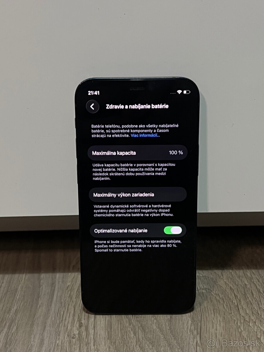 iPhone 12 mini / Zdravie Baterie 100% - 2