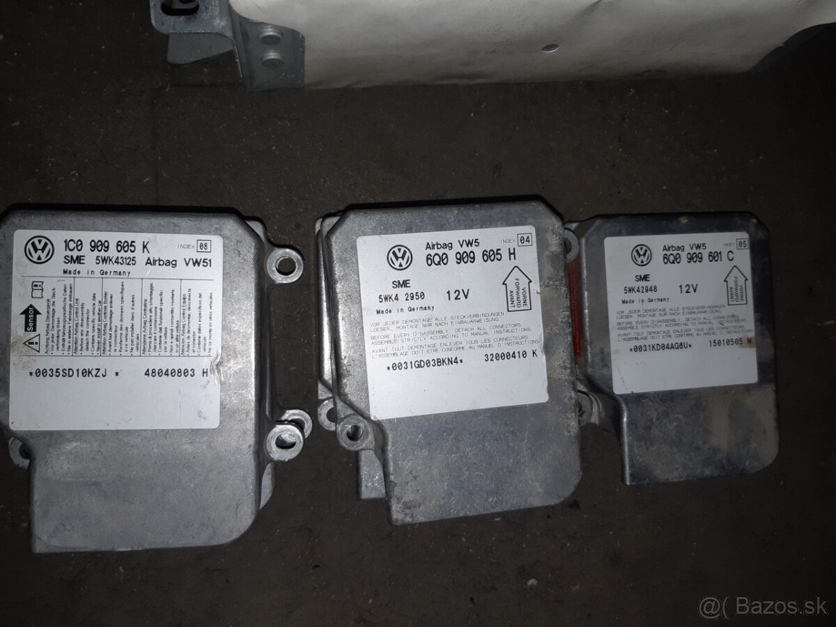 Airbag fabia 1 - 2