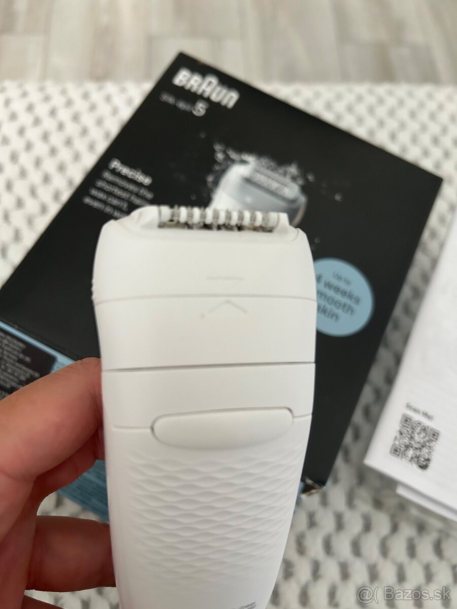 Predam nepouzivany epilator Braun Silk - 2