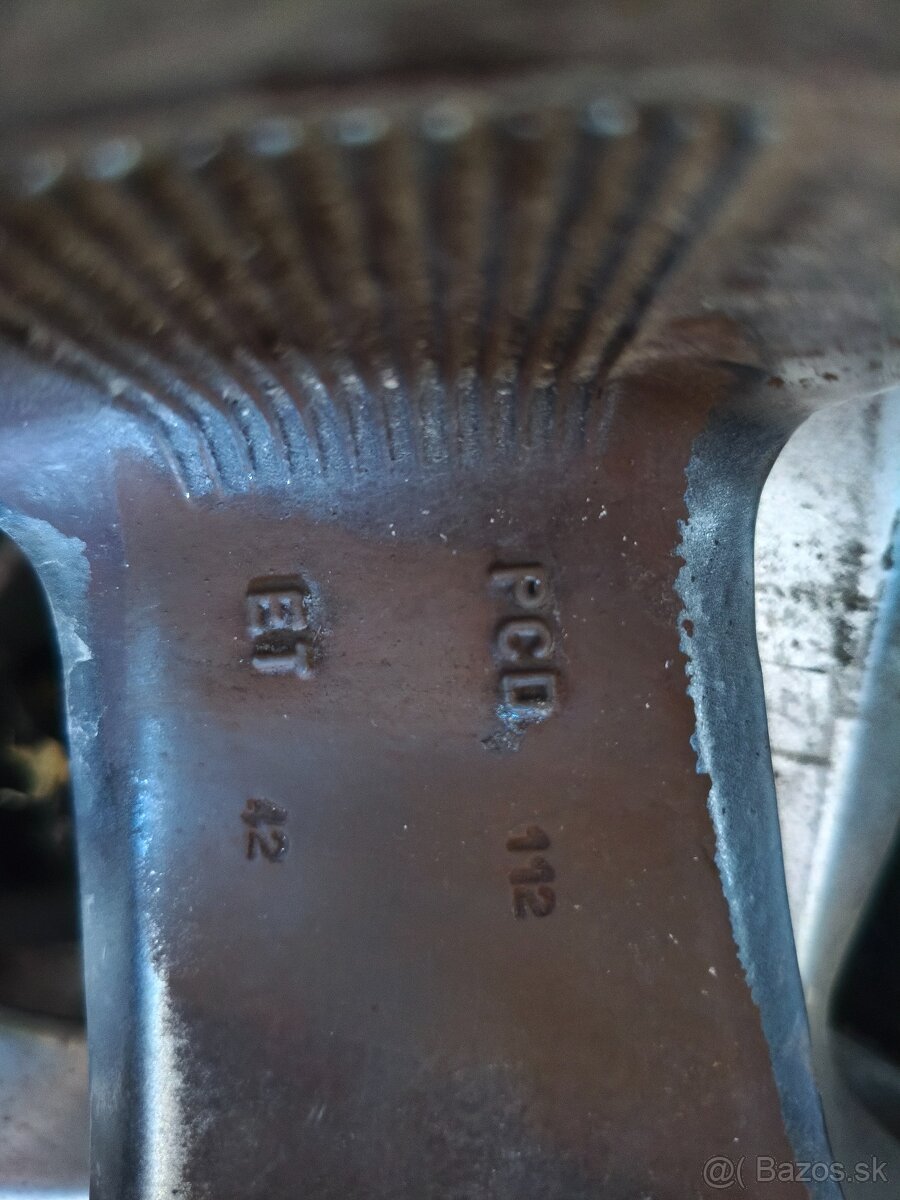 Elektrony 5x112 R15 - 2