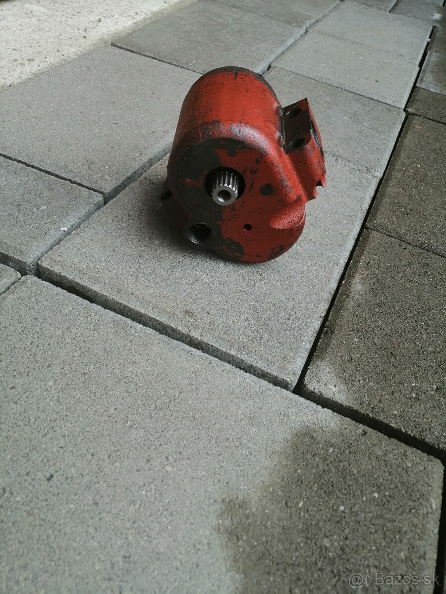 Čerpadlo hydrauliky - 2