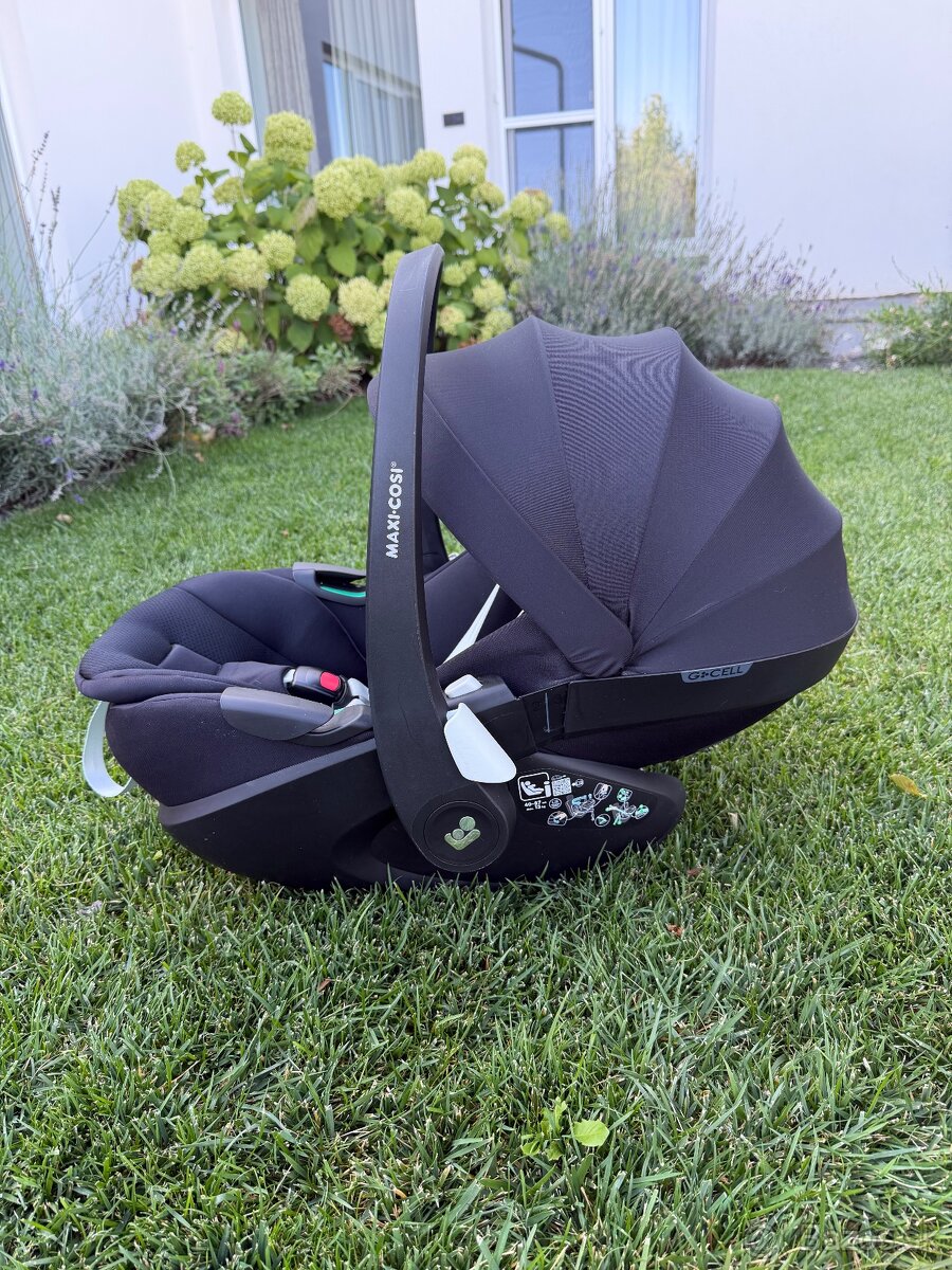 Predam AUTOSEDAČKA MAXI COSI PEBBLE 360 - 2