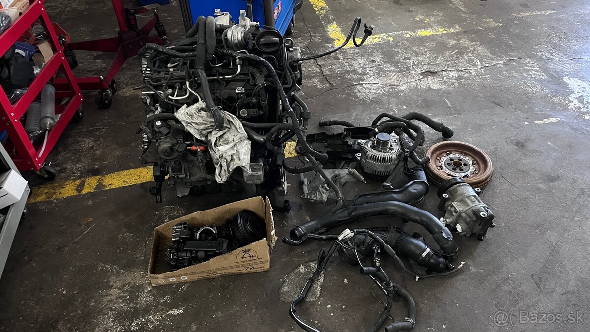 Predám motor na VW Tiguan - 2