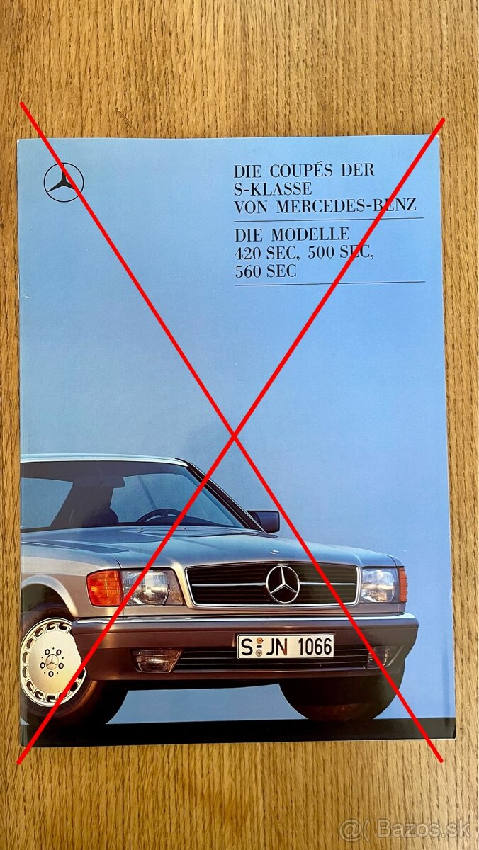 Prospekty Mercedes - 2
