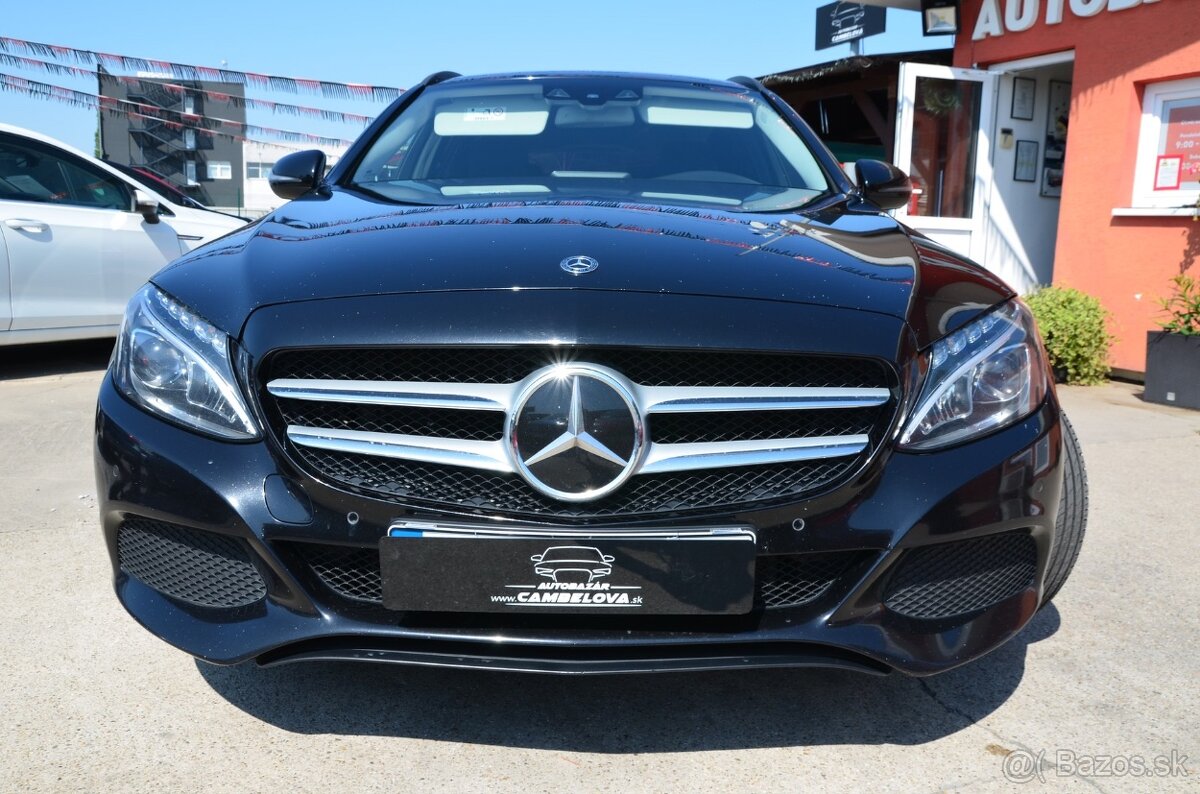 Predam/ vymenim Mercedes C180 w205 combi - 2