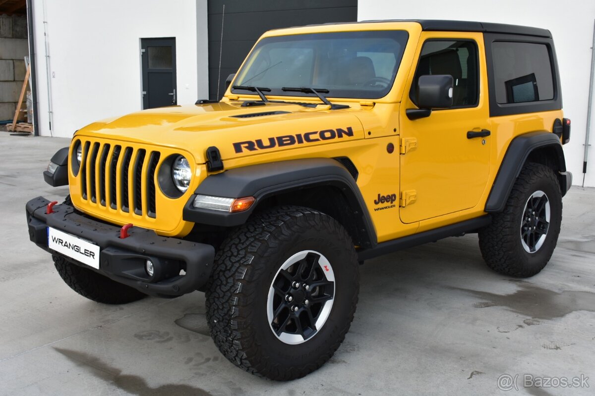 Jeep Wrangler 2.0T GME Rubicon A/T 1.majiteľ