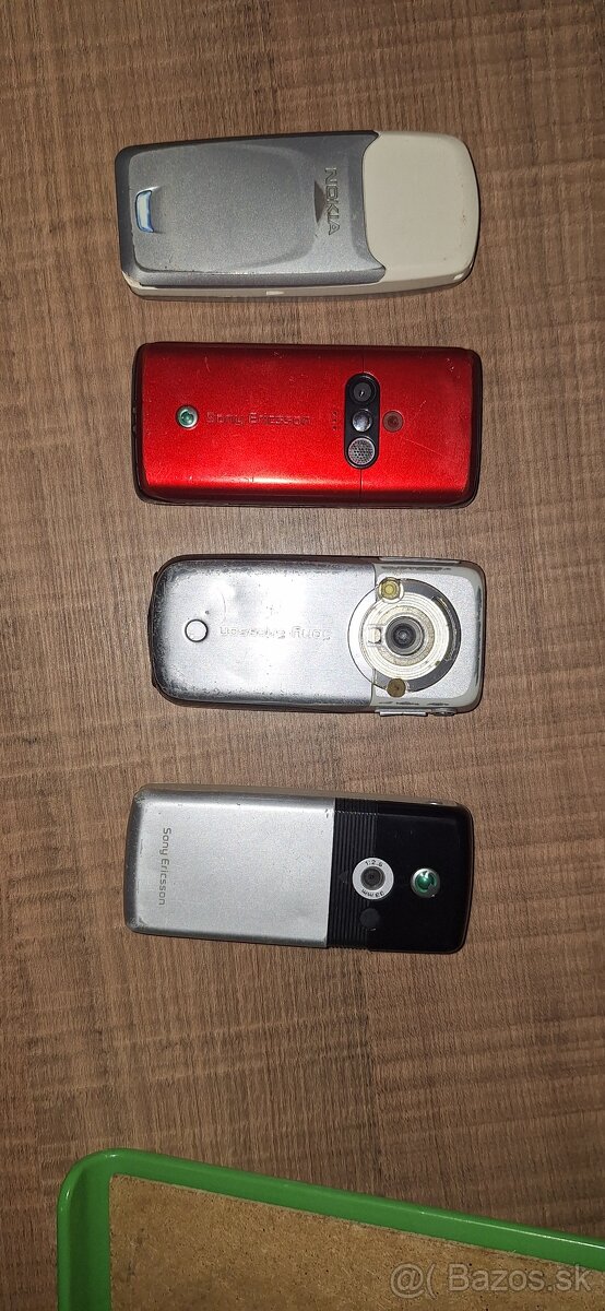 Tlačítkové mobily - 2