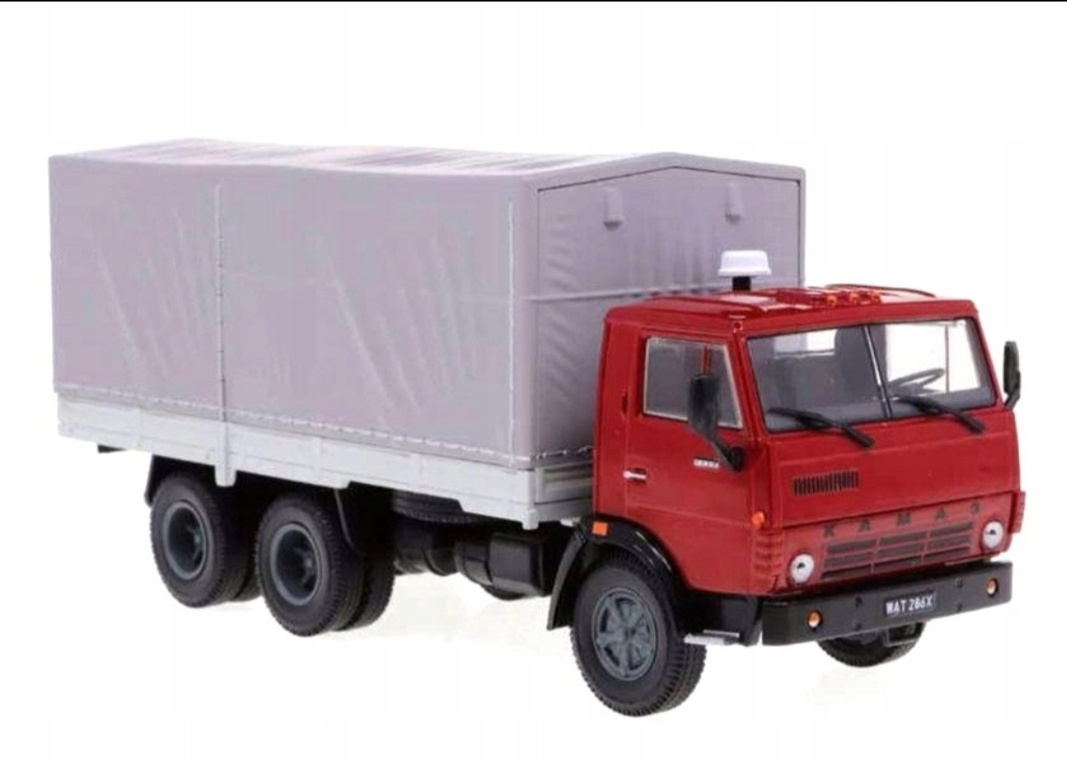 Model KAMAZ 5320 - 2