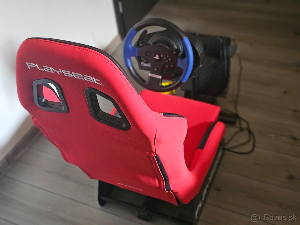 Herná sedačka,volant,pedále - 2