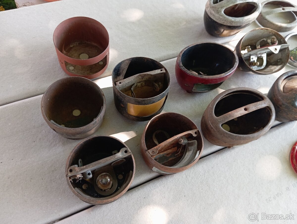 Predám zadné svetlá, osvetlenia špz - 2