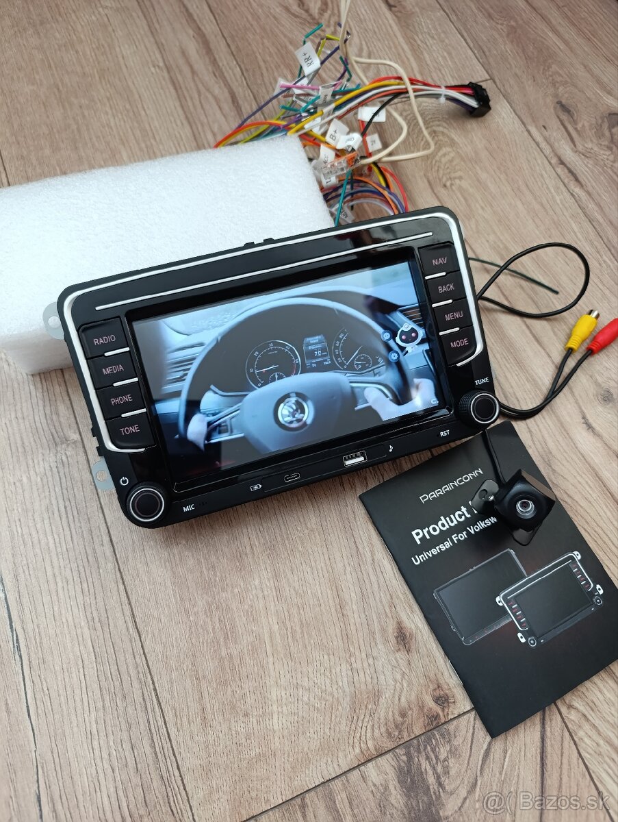 Auto Radio 2 Din Android 4gb 64gb nové - 2