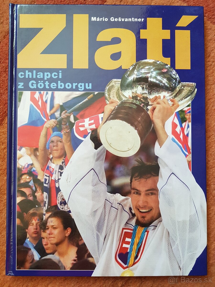 Predám knihy o hokeji - 2