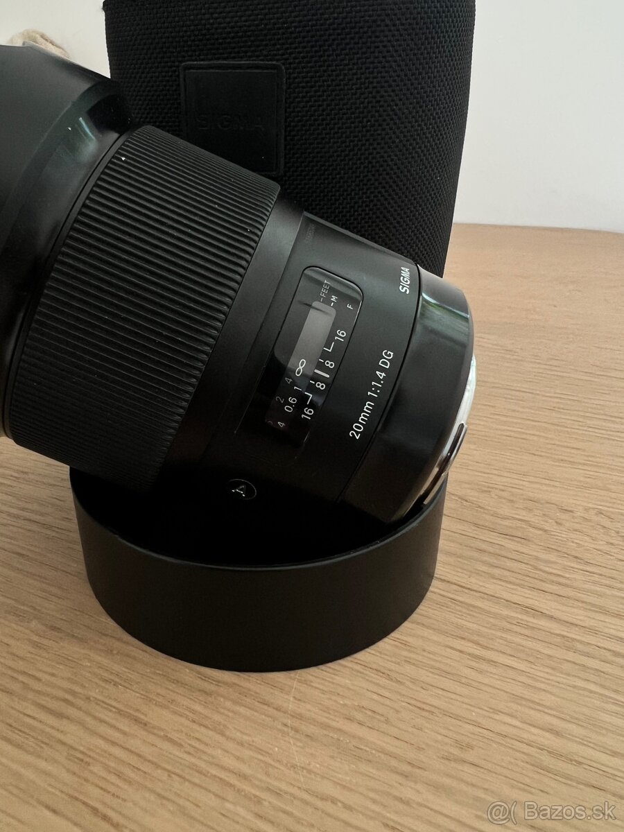 Sigma 20mm art f1.4 pre Canon EF - 2